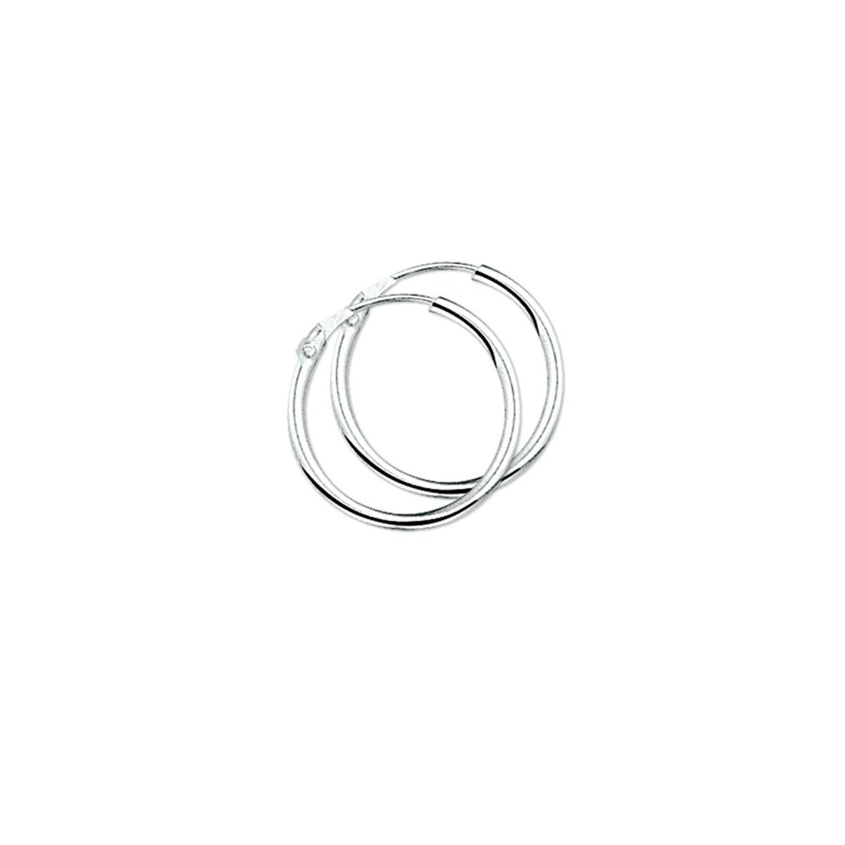 Drahtcreolen Silber 17,0mm