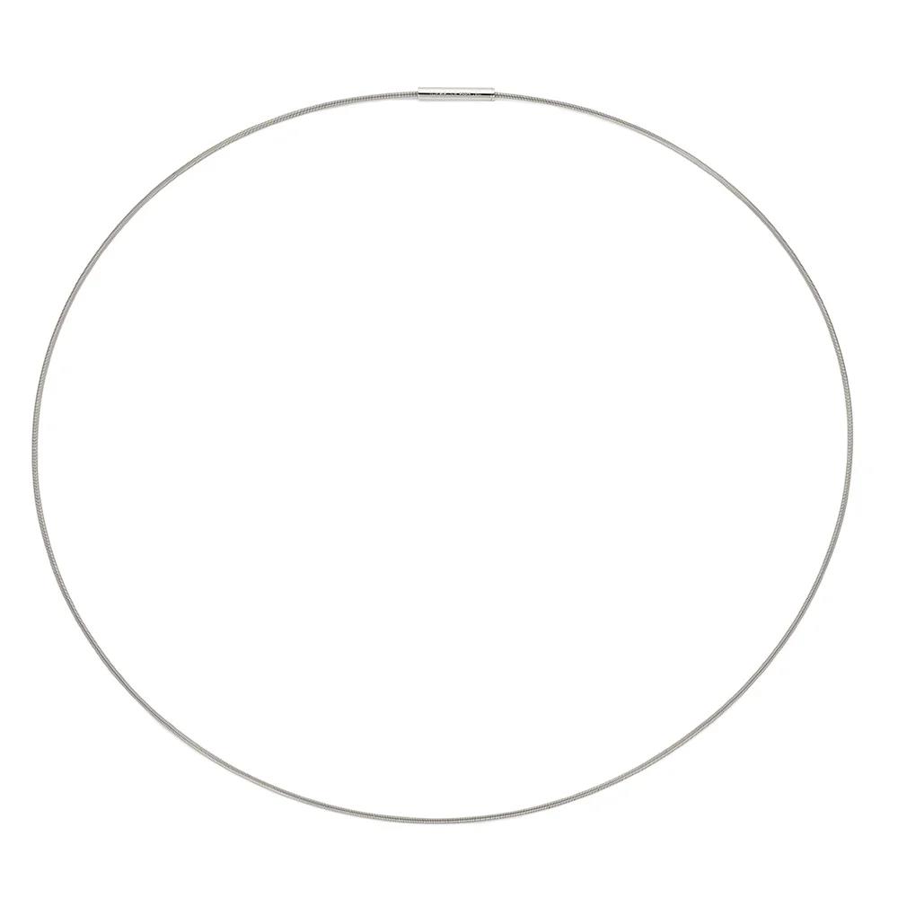 Niessing Halsschnur Graugold 42,0cm