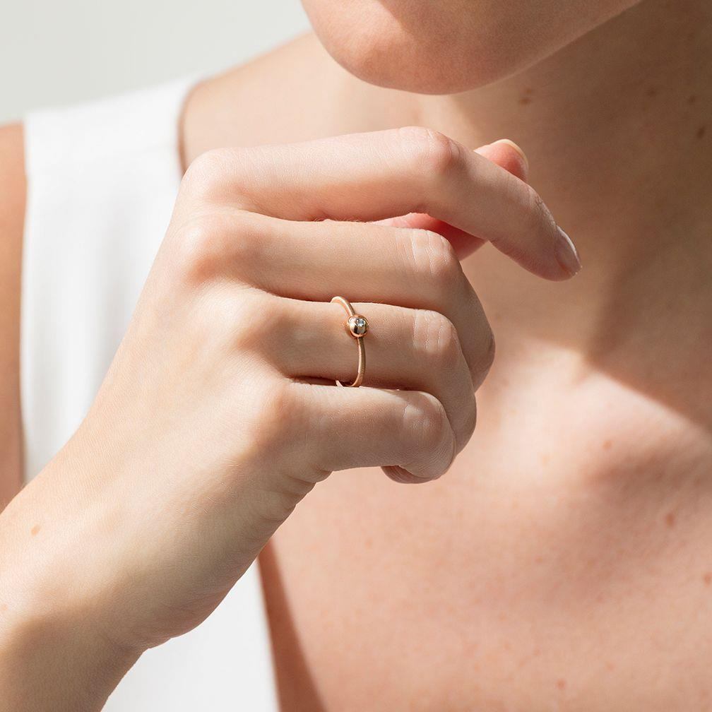 Niessing Colette 1-Fach Ring Rotgold