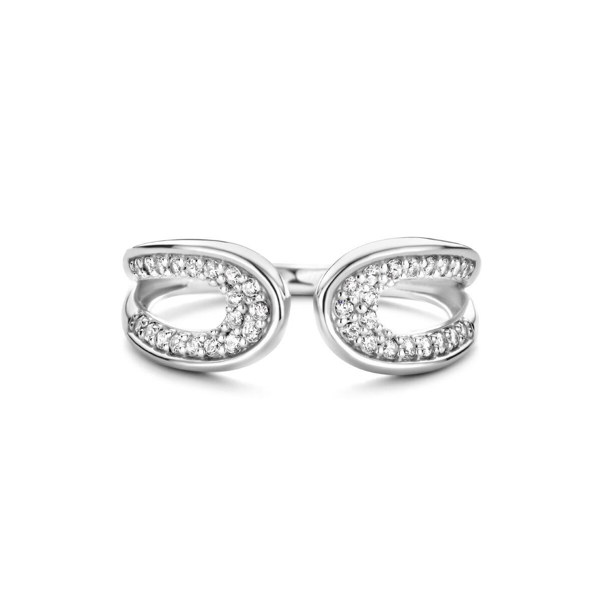 Ring offen mit Zirkonia