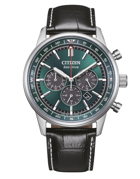 Citizen Eco-Drive Chronograph Green