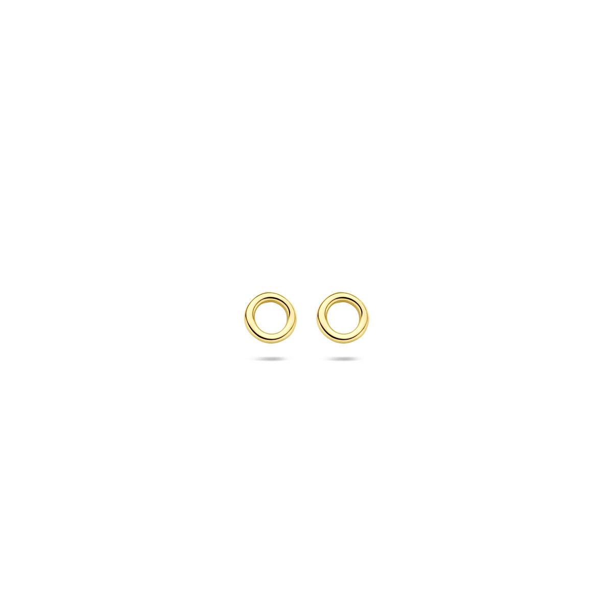 Ohrstecker Kreis 4,0mm