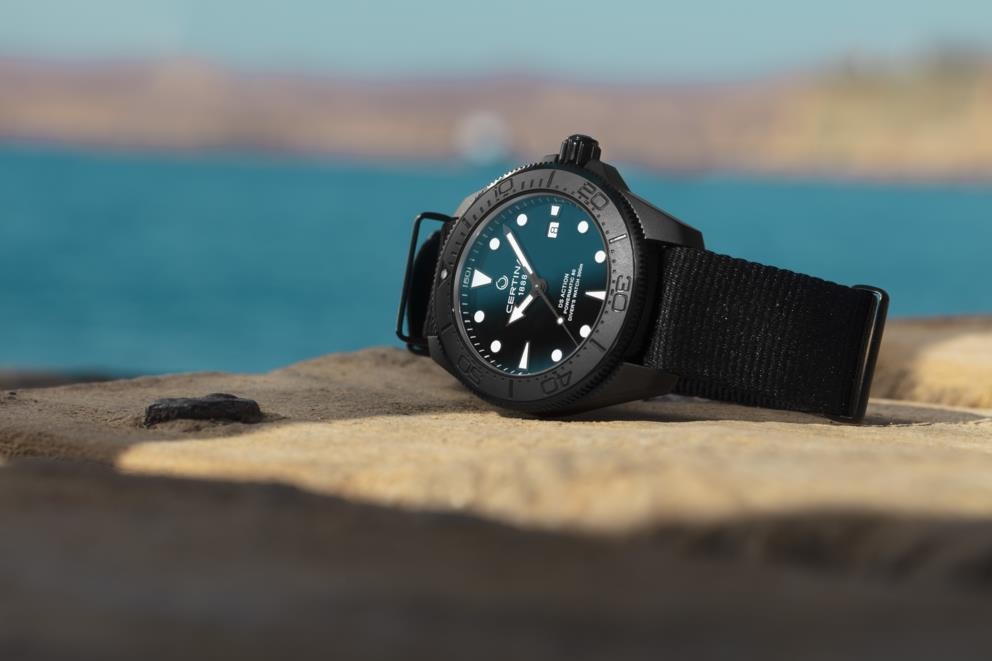 Certina DS Action Diver Black