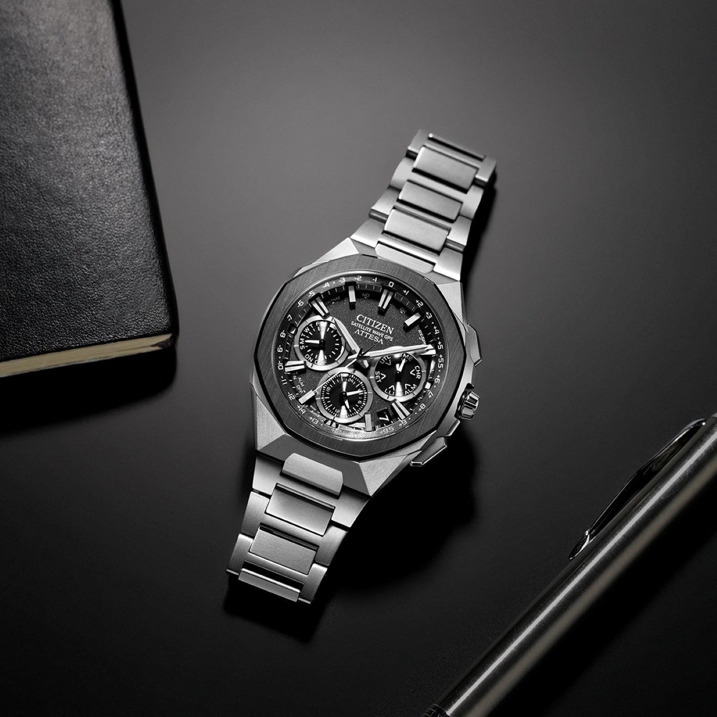 Citizen Atessa Satellite Wave Eco Drive