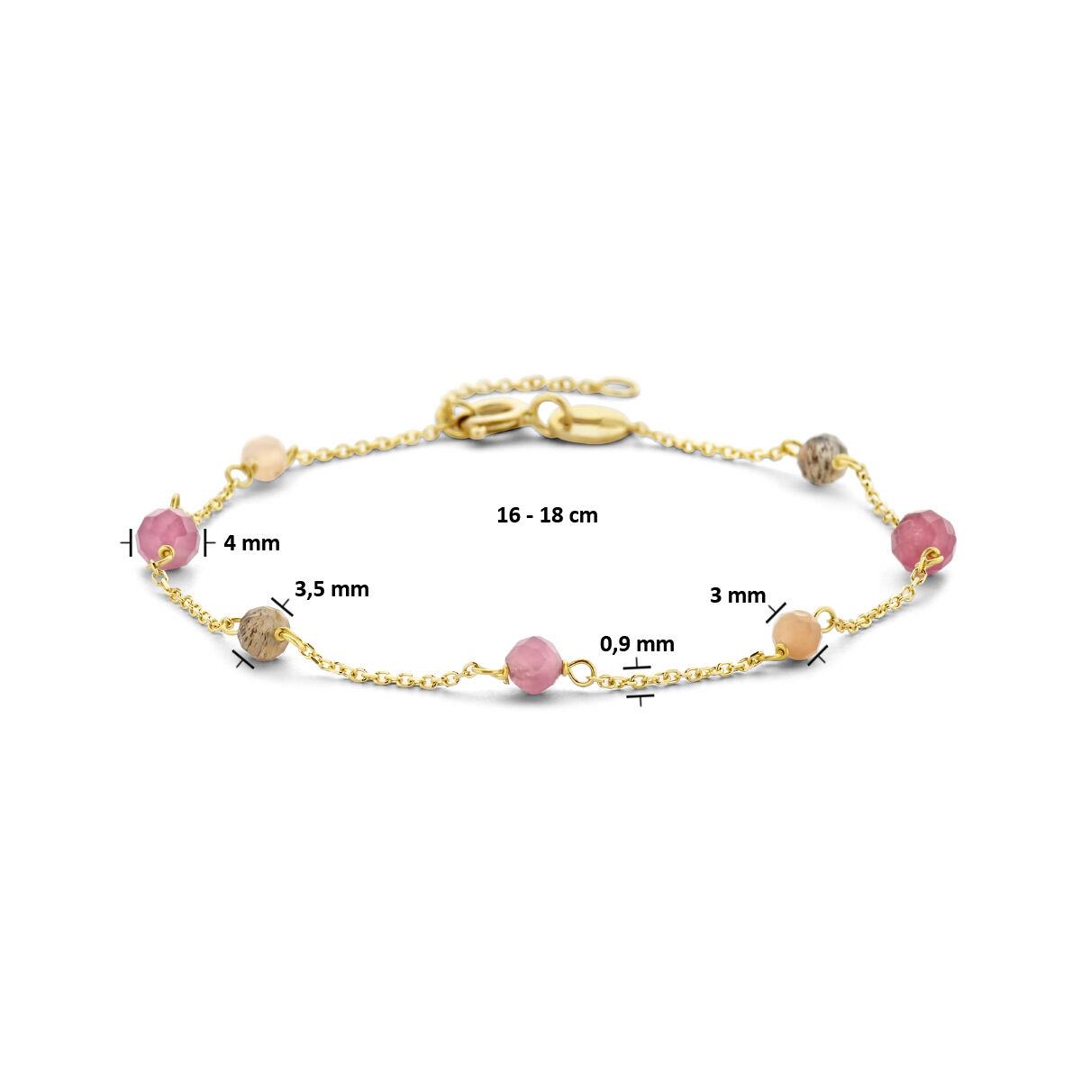 Feines Turmalin Armband
