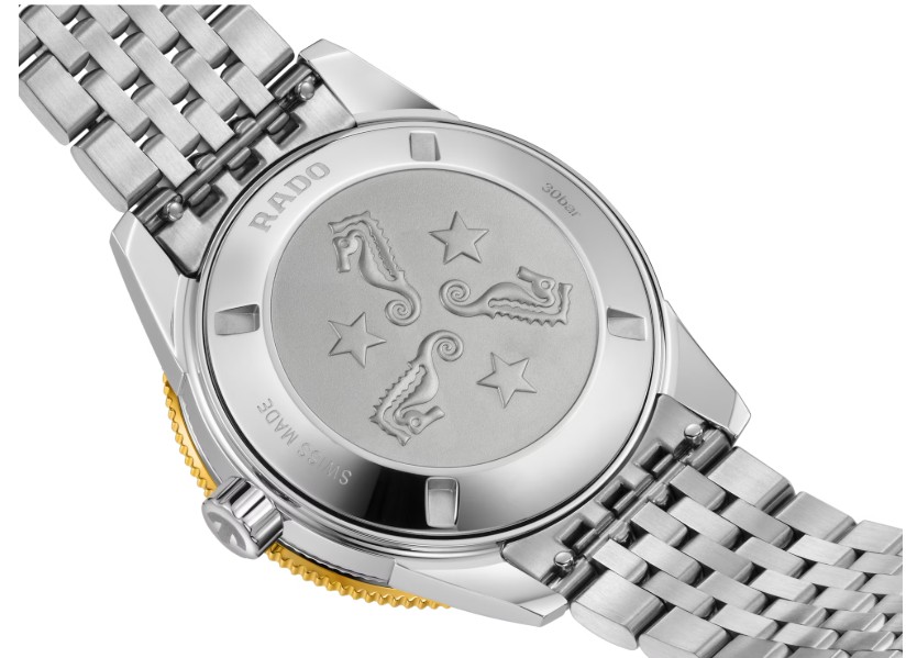 Rado Captain Cook Gold