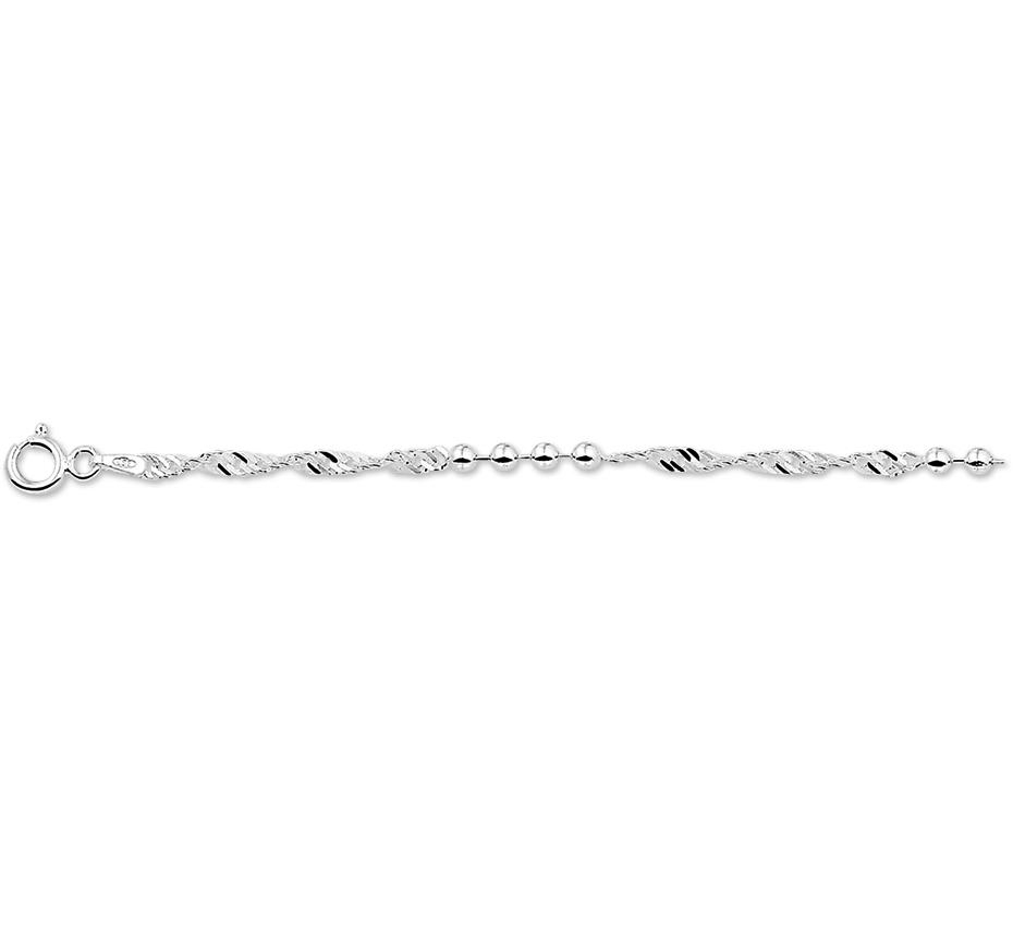 Armband Singapur mit Kugeln