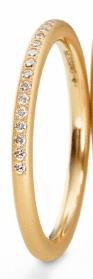 Niessing Satellite Oval Gelbgold 0,15ct