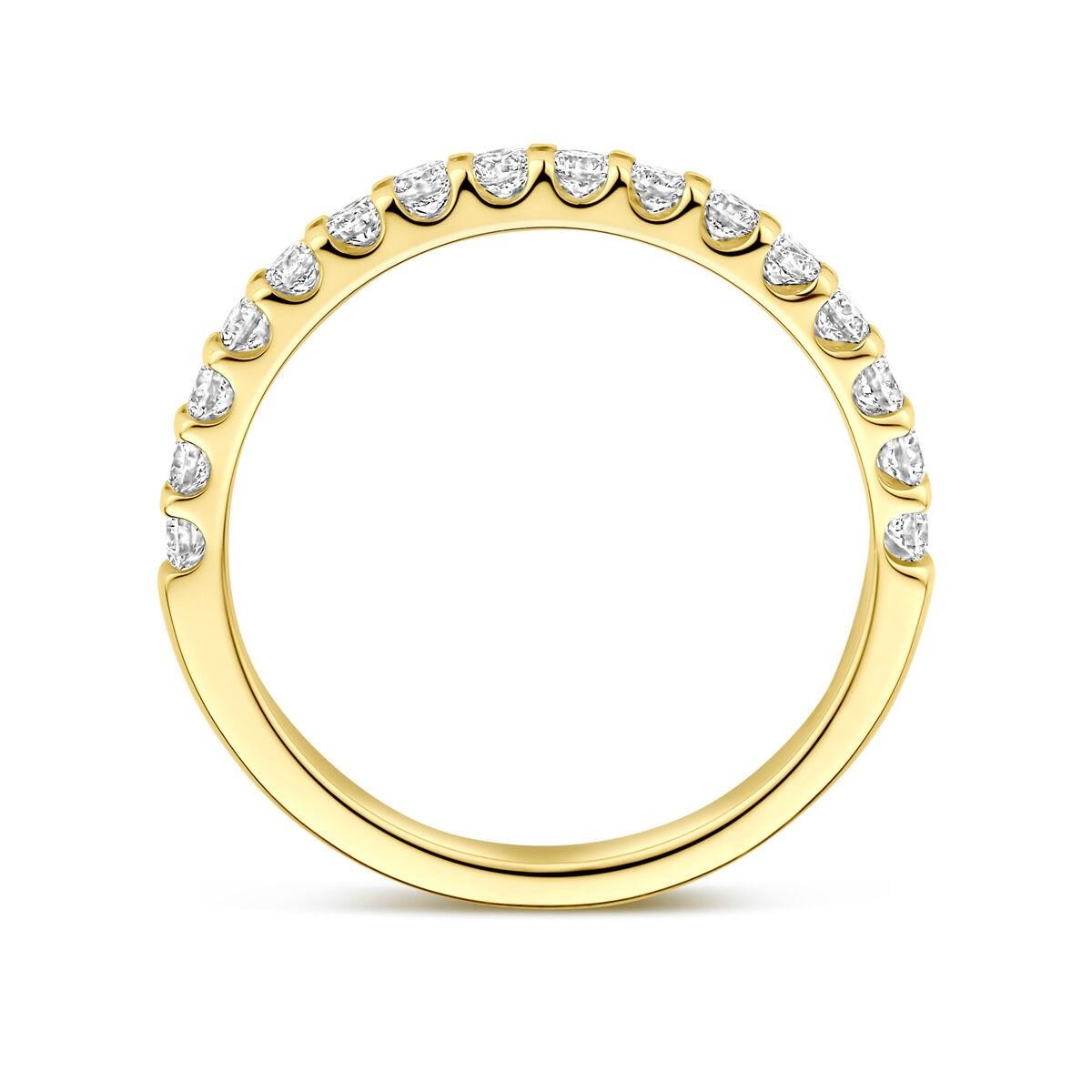Memoire Ring mit Lab Grown Brillanten 0,51ct
