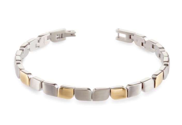 Boccia Titanium Armband Bicolor 20,0cm