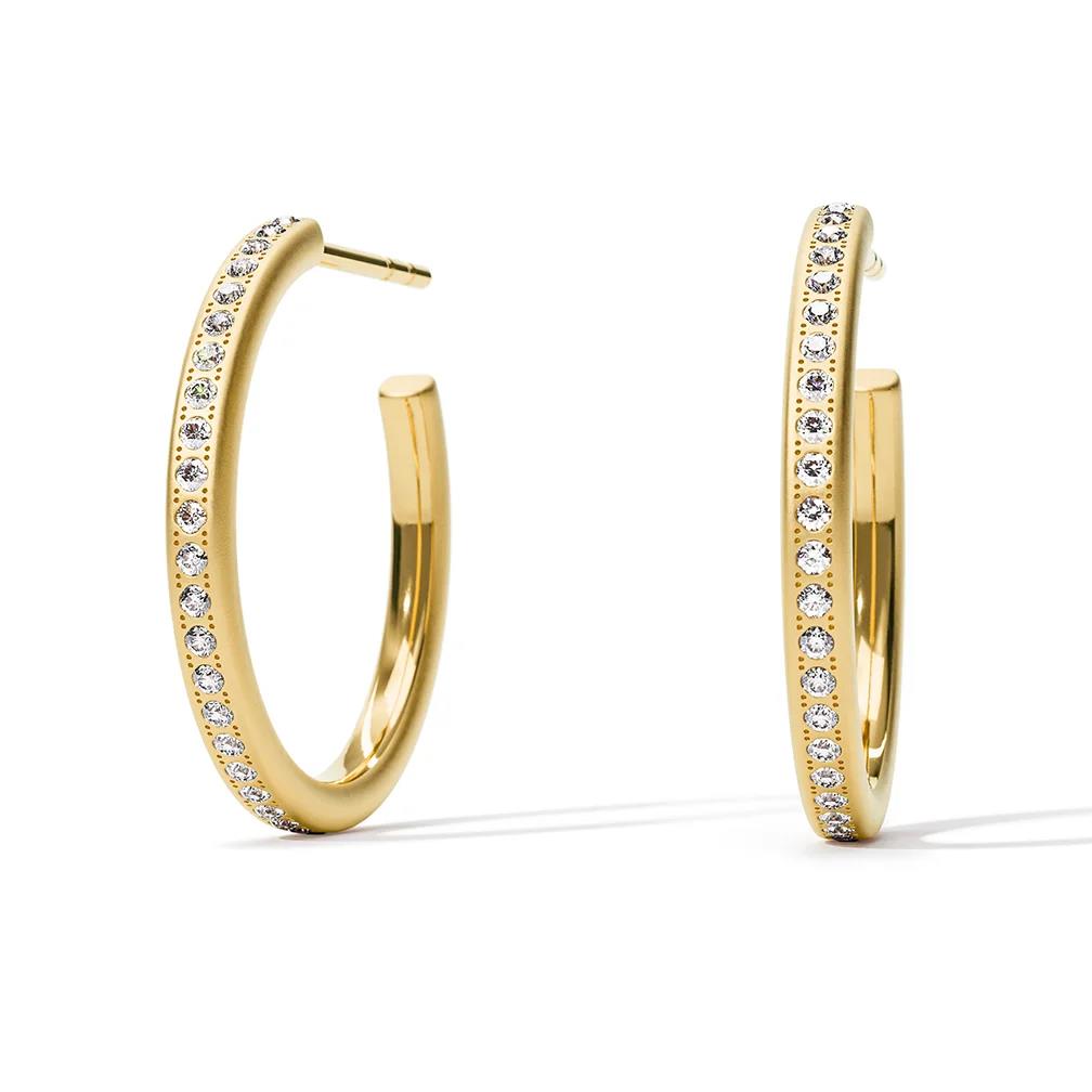 Niessing Satellite Creolen Gelbgold