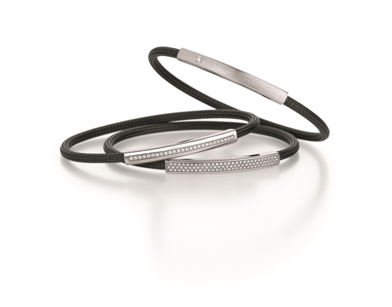 Jörg Heinz Infinity Flex Armband Brillantband