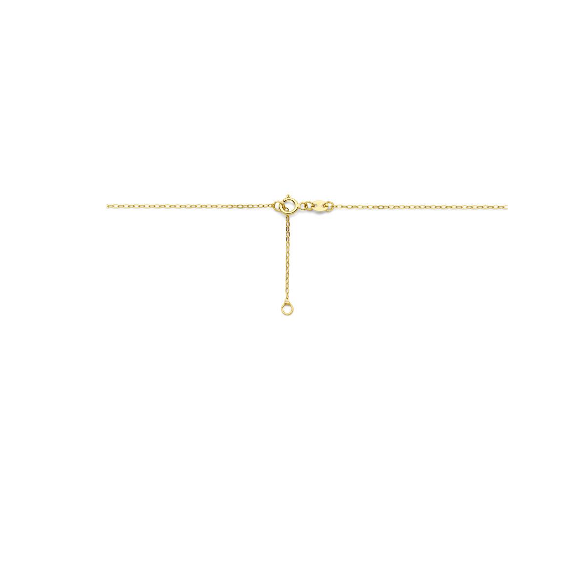 Collier mit Tricolor Kugeln