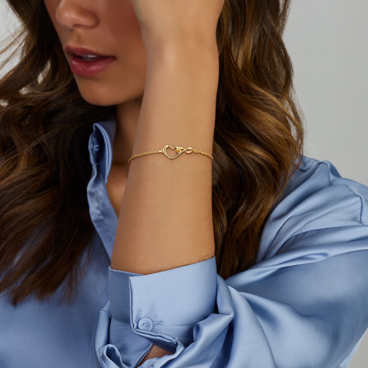 Armband Herz undendlichkeit