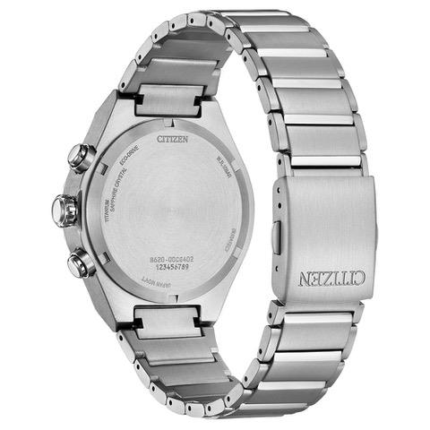 Citizen Chronograph Titan blau