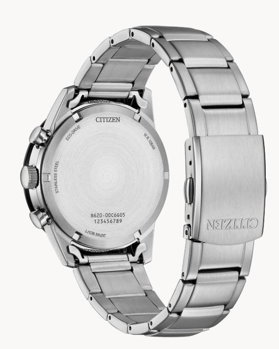 Citizen Eco-Drive Blau Chronograph