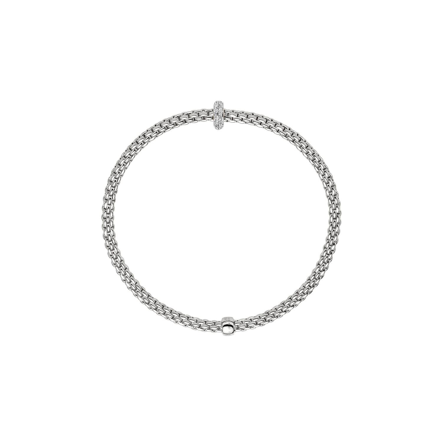Fope Prima Armband Weißgold M