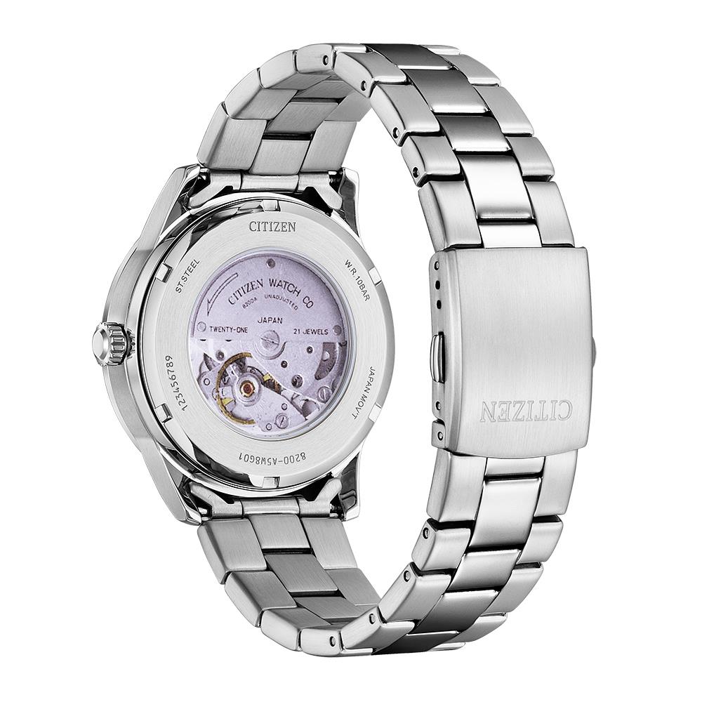 Citizen Stahl Black Automatik