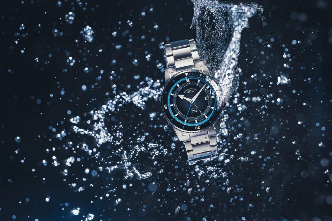 Mühle Glashütte Sportivo Travel GMT
