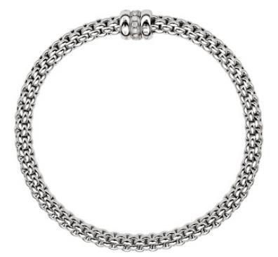 Fope Solo Armband Weißgold L