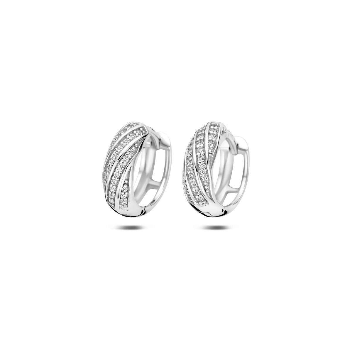 Creolen Pavée 12,0mm