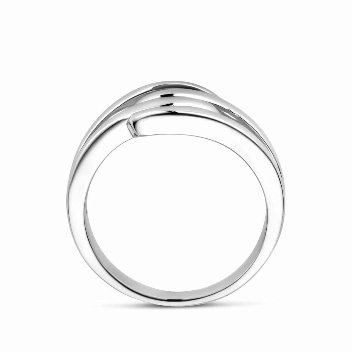 Ring Silber poliert