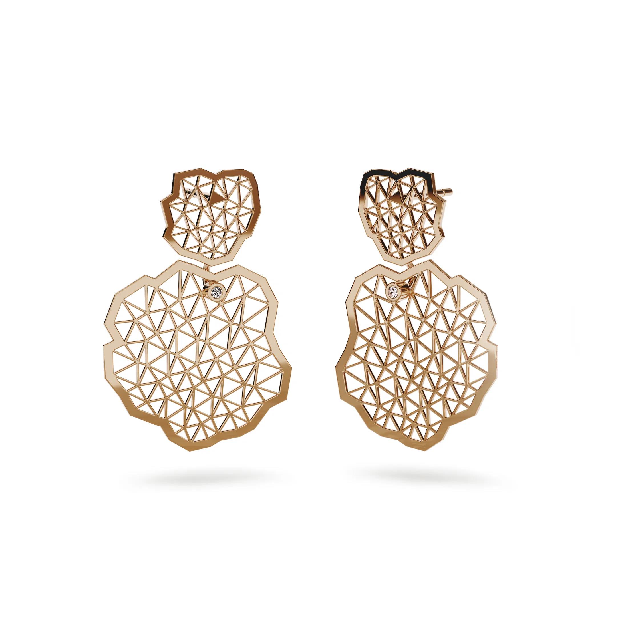 Niessing Topia Vision Wolke Ohrschmuck