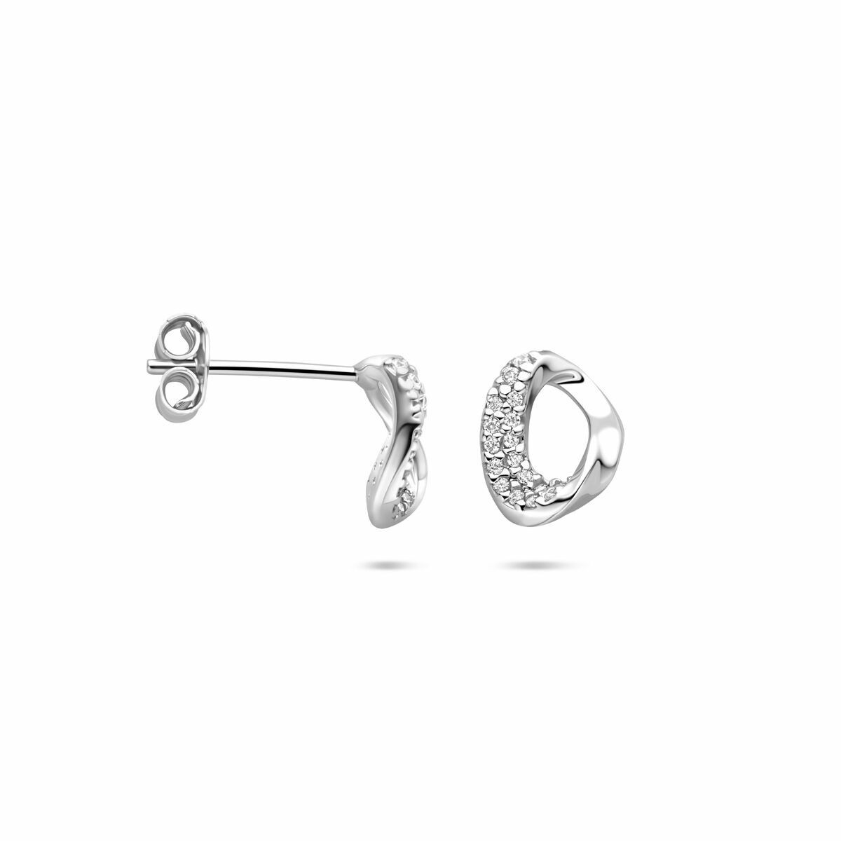 Ohrstecker mit Zirkonia