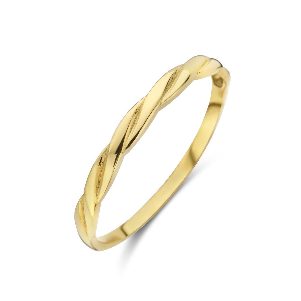 Ring gedreht