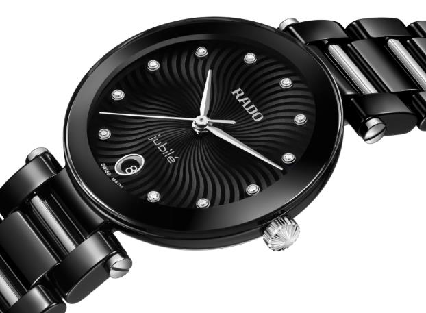 Rado La Coupole Black Diamonds