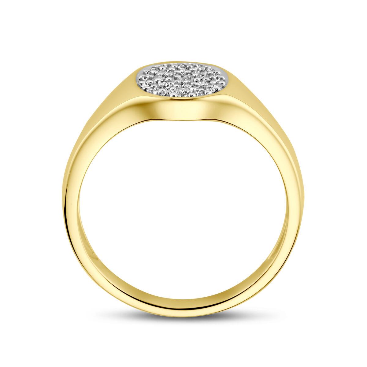 Pavée Ring