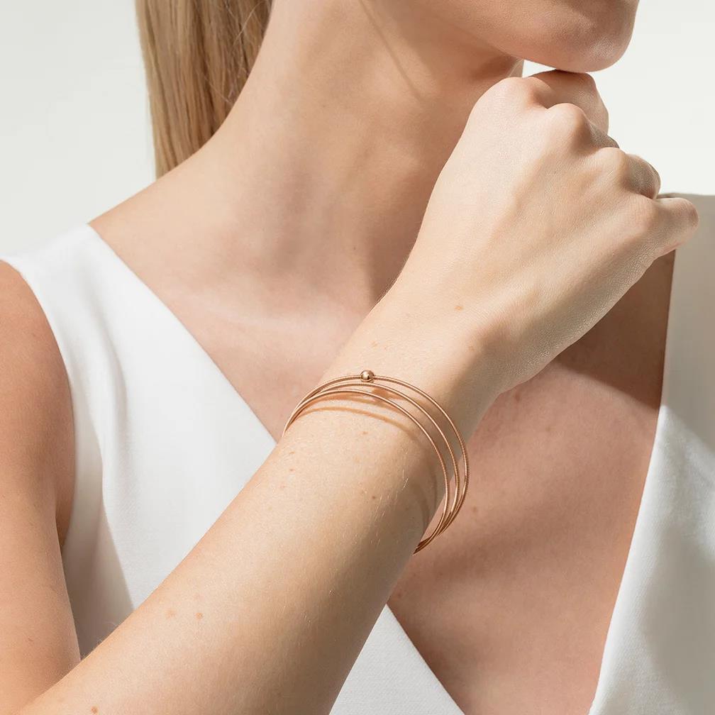 Niessing Colette 3-Fach Armreif Rotgold 62,5