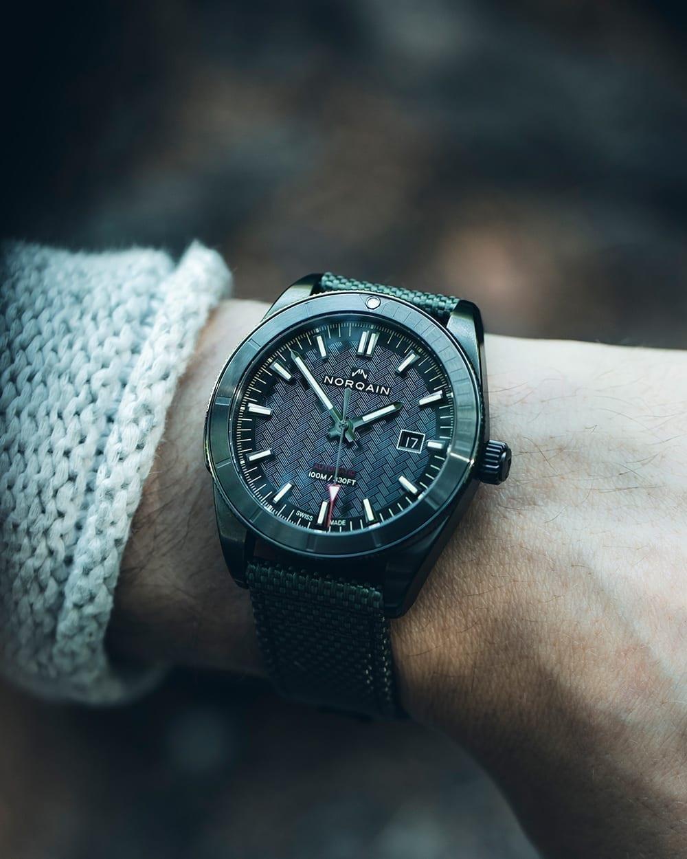 Norqain Adventure Sport 42 Green