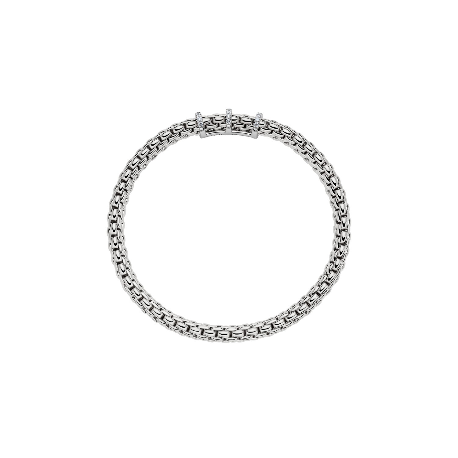 Fope Armband Vendome Weißgold M