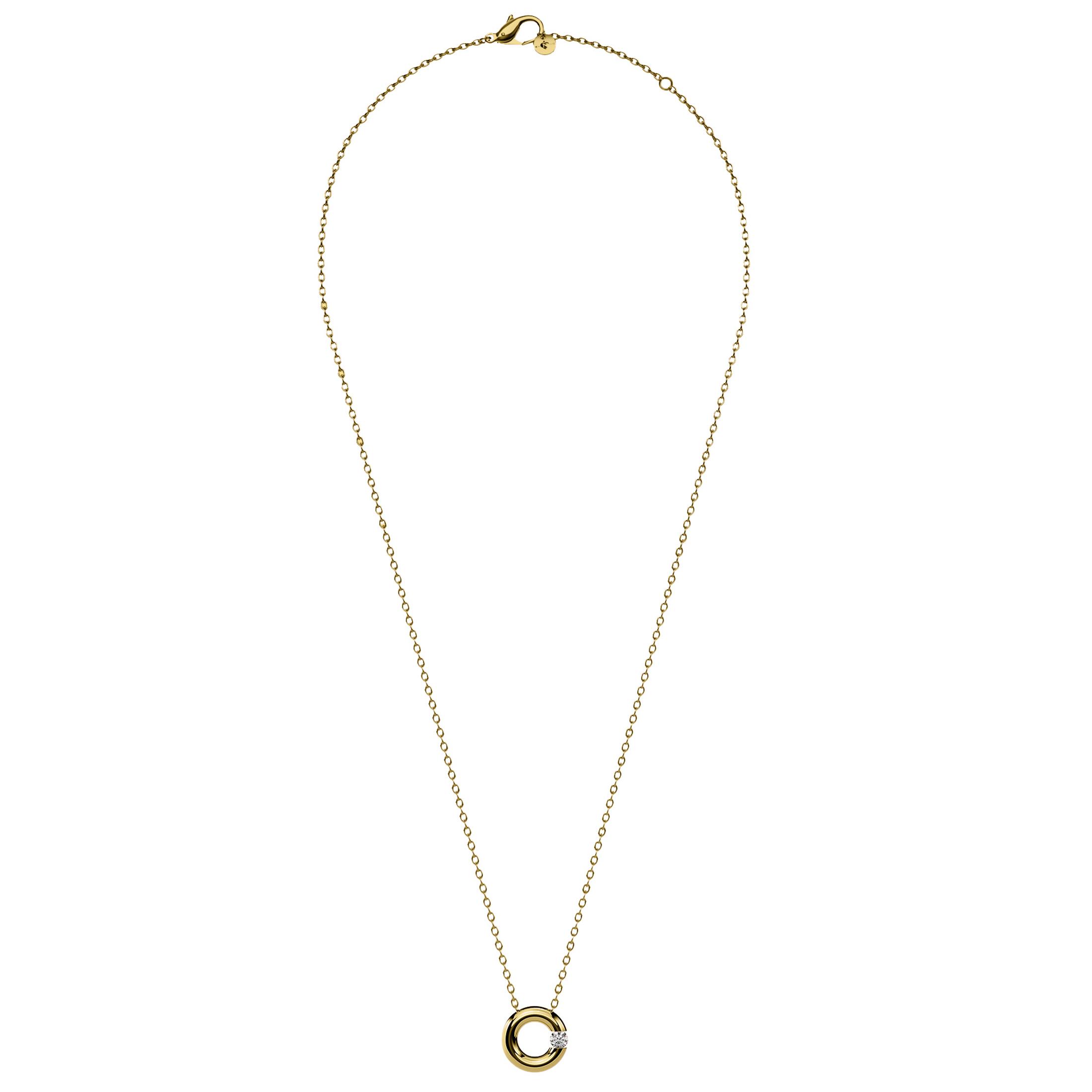 Niessing Spannring Kette 45cm