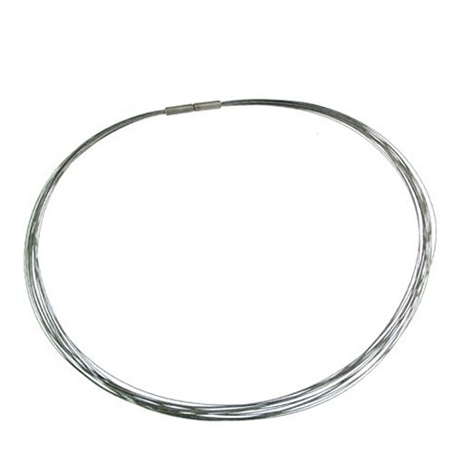 Boccia Titanium Schnur mehrreihig Titan 42,0cm