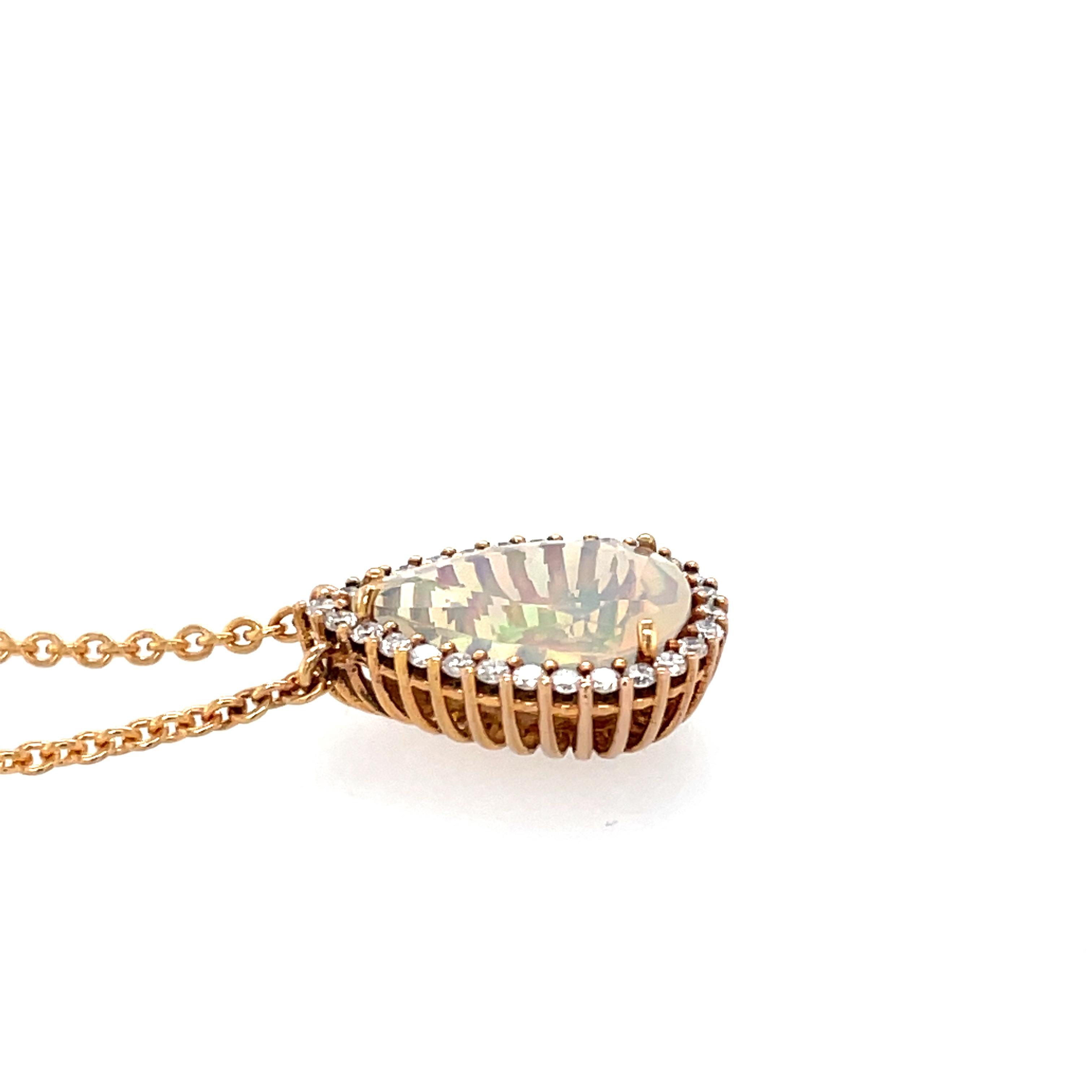 Richard Hans Becker Vintage Collier Opal