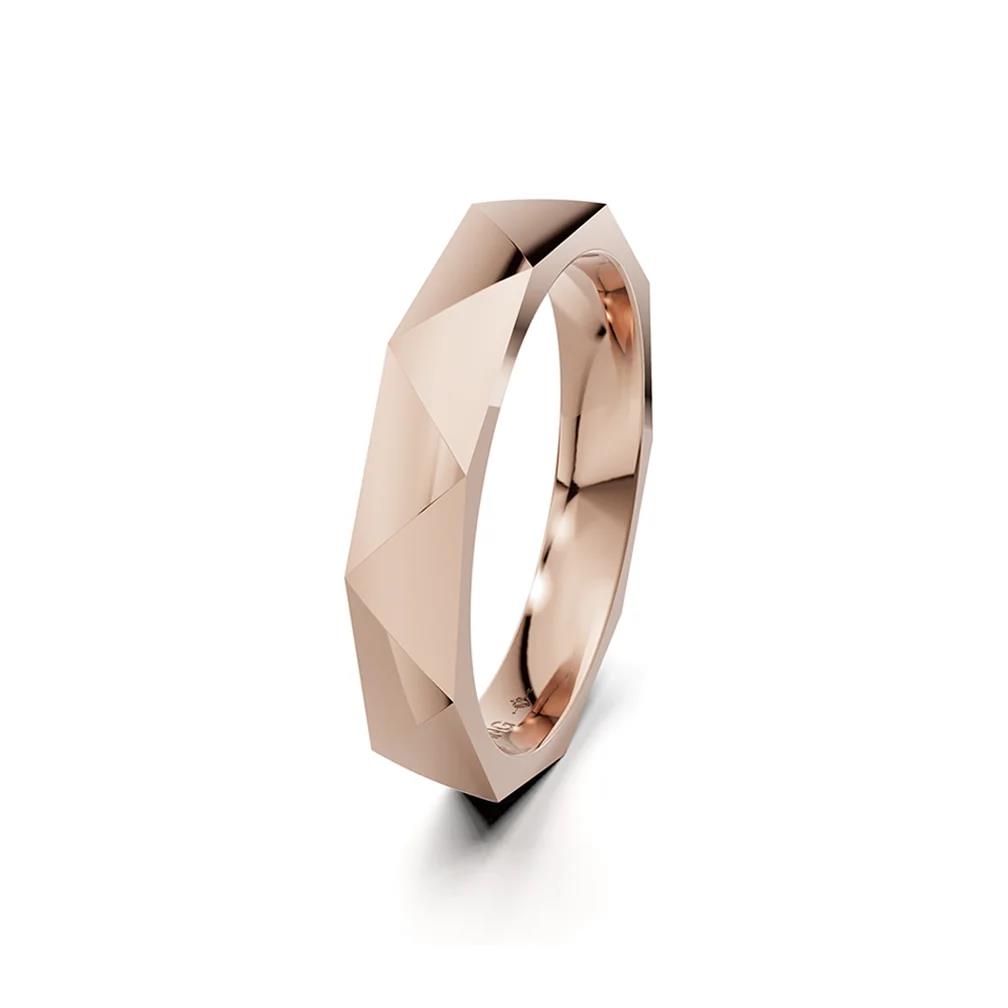 Niessing Triangle Ring Roséwood 3,5