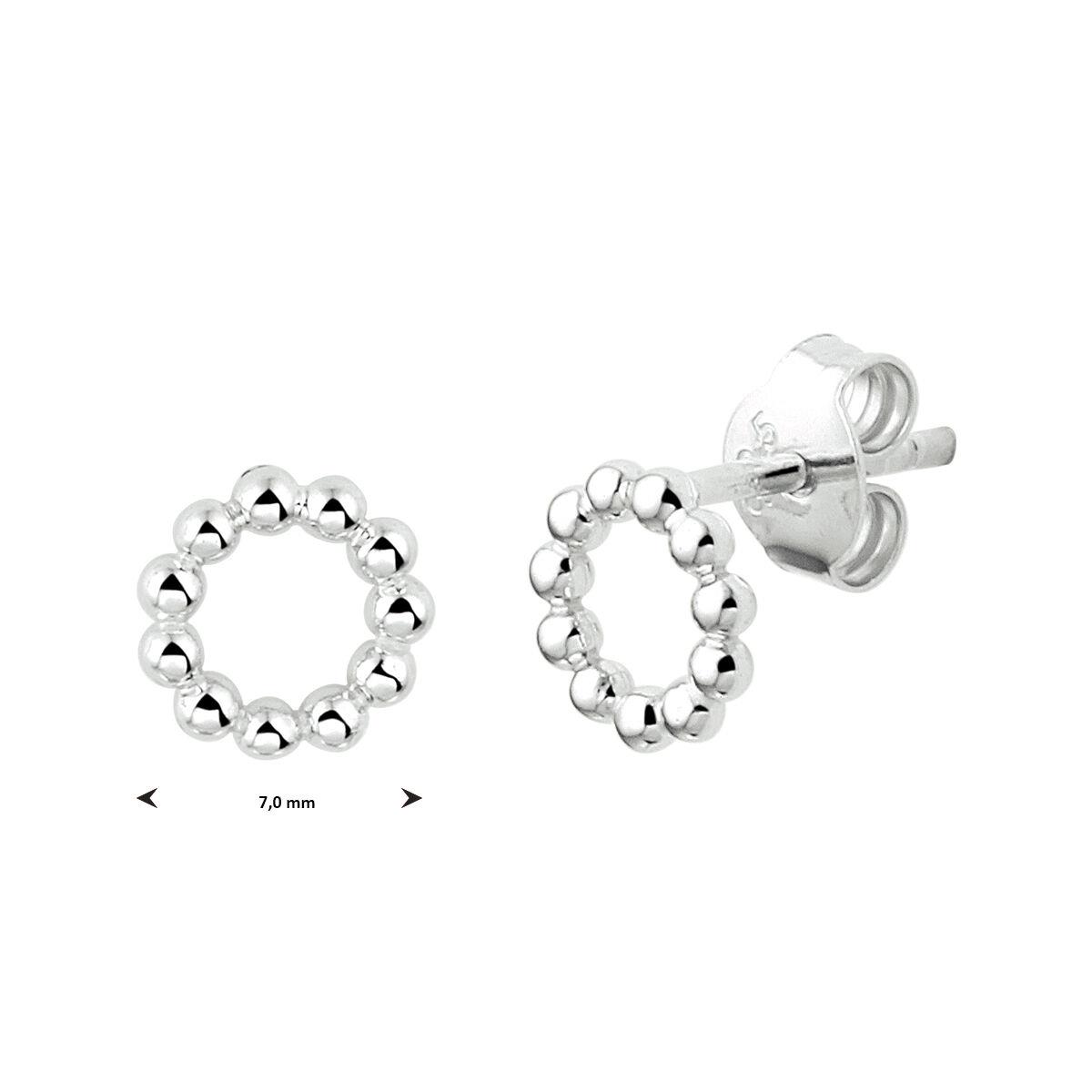 Ohrstecker Kugeln Kreis