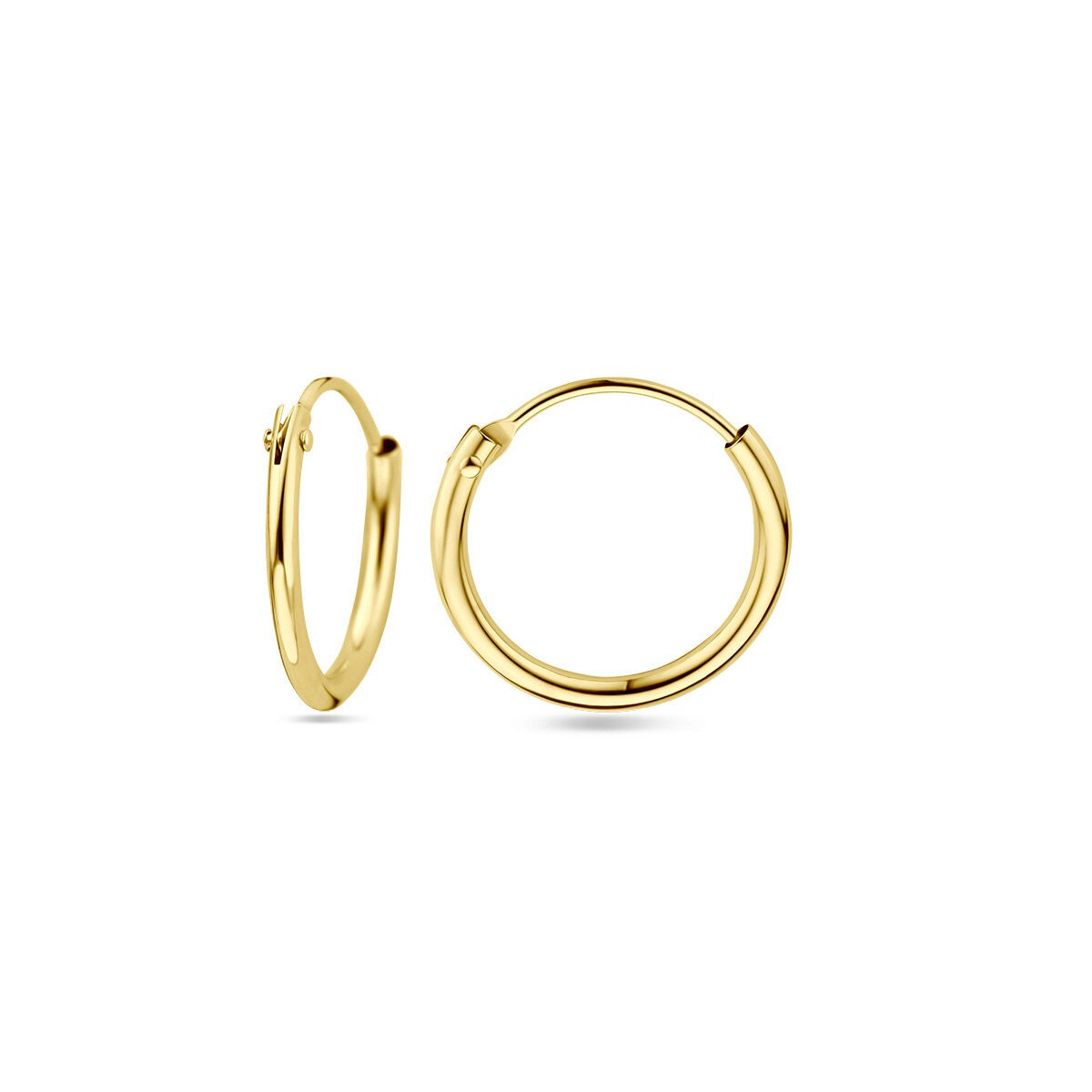 Drahtcreolen vergoldet 13,0mm