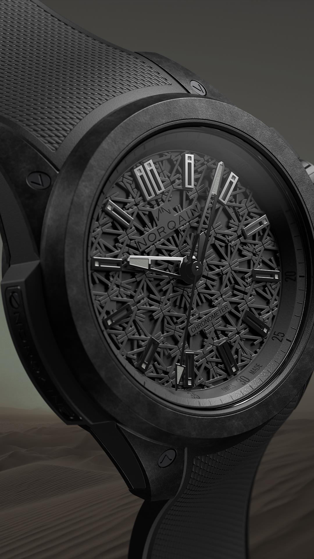 Norqain Wild One All Black