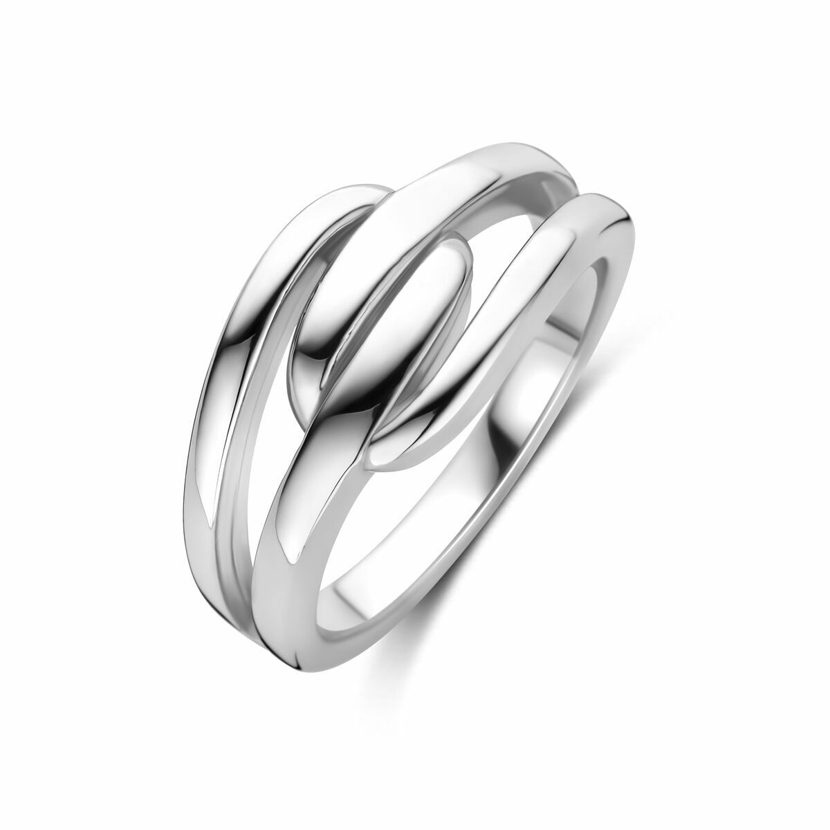 Ring Silber poliert
