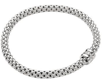 Fope Solo Armband Weißgold L