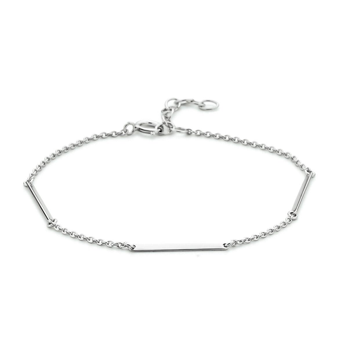 Silber Armband mit 3 Stäbchen
