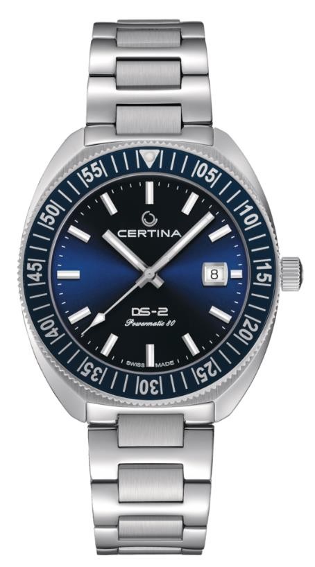 Certina DS 2 Chronometer Blue