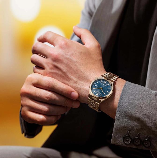 Citizen Tsuyosa 60 Automatik Blau Rosé