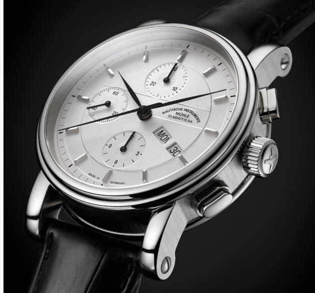 Mühle Glashütte Teutonia II Chronograph Day/Date