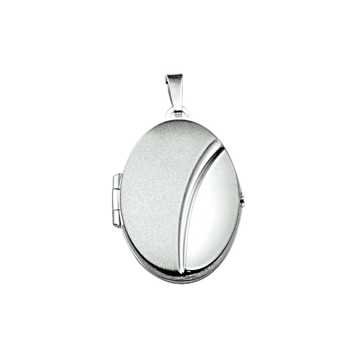 Medaillon Oval  Anhänger
