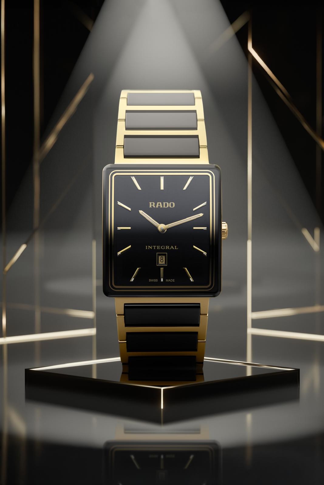 Rado Integral M schwarz Gold