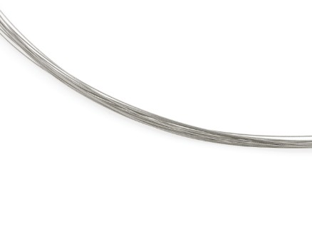 Boccia Titanium Schnur mehrreihig Titan 42,0cm